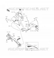 RESERVOIR CARBURANT pour Kawasaki VULCAN 1700 NOMAD ABS