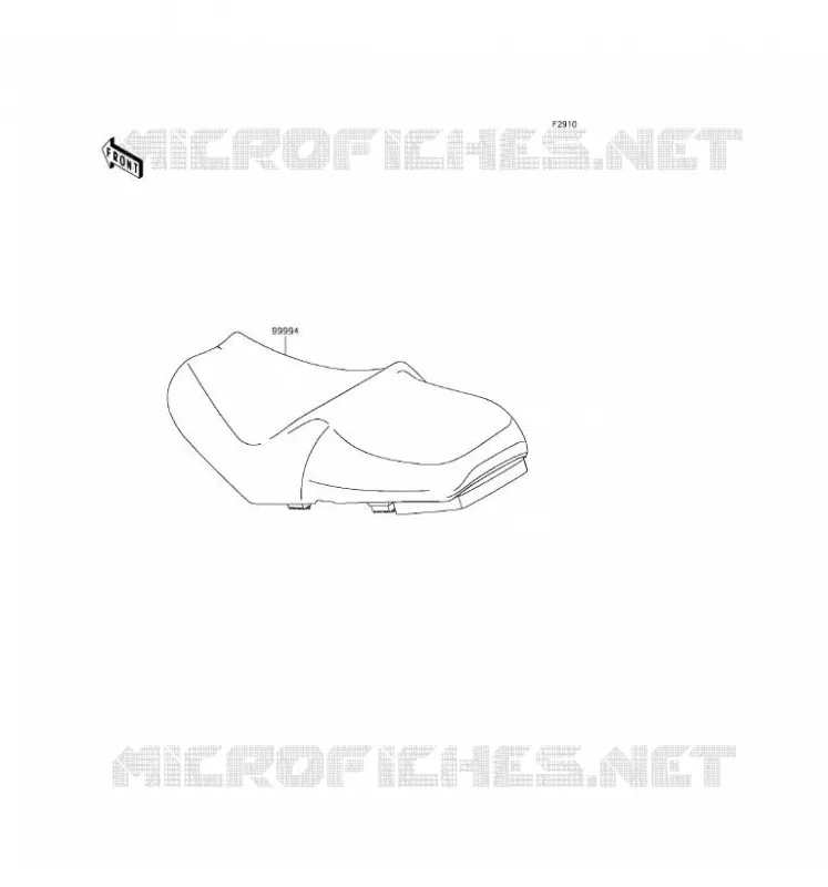 ACCESSOIRE Kawasaki MOTOS 1400 2016 1400GTR ABS  ZG1400EGF
