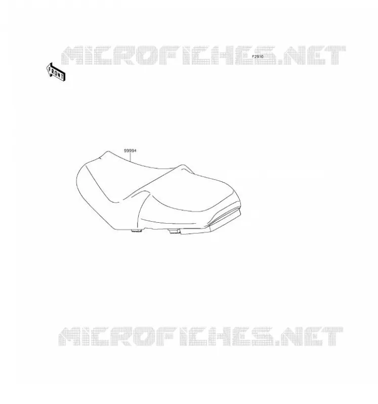 ACCESSOIRE Kawasaki MOTOS 1400 2016 1400GTR ABS  ZG1400EGF