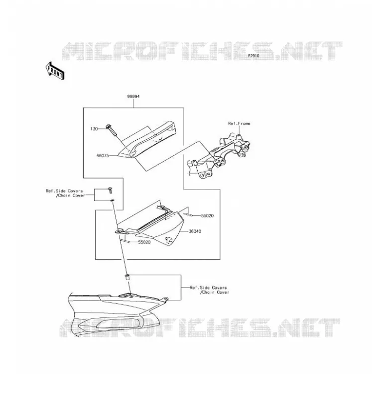 ACCESSOIRE (TAIL GRIP) Kawasaki MOTOS 1400 2017 NINJA ZX-14R ABS  ZX1400HHF