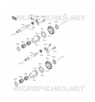 BALANCIER pour Kawasaki ZZR1400 ABS