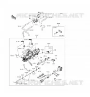 CARBU pour Kawasaki ZZR1400 ABS