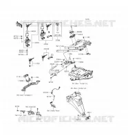 CONTACTEUR pour Kawasaki ZZR1400 ABS