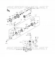 D&Eacute;MARREUR pour Kawasaki ZZR1400 ABS