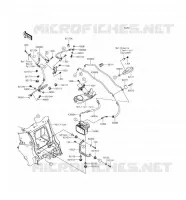 DURITE DE FREIN pour Kawasaki ZZR1400 ABS