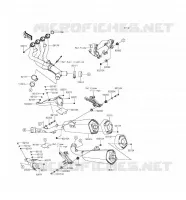 &Eacute;CHAPPEMENT pour Kawasaki ZZR1400 ABS