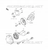 G&Eacute;N&Eacute;RATEUR pour Kawasaki ZZR1400 ABS