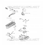 INJECTION CARBURANT pour Kawasaki ZZR1400 ABS