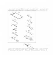OUTIL UTILISATEUR pour Kawasaki ZZR1400 ABS