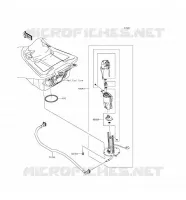 POMPE A ESSENCE pour Kawasaki ZZR1400 ABS