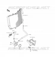 RADIATEUR D'HUILE pour Kawasaki ZZR1400 ABS