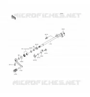 SELECTEUR pour Kawasaki ZZR1400 ABS