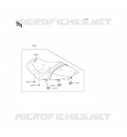 SELLE pour Kawasaki ZZR1400 ABS