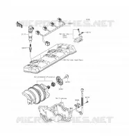 SYSTEME D&acute;ALLUMAGE pour Kawasaki ZZR1400 ABS