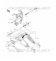 BRAS OSCILLANT pour Kawasaki NINJA ZX-6R