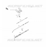 CABLES pour Kawasaki NINJA ZX-6R