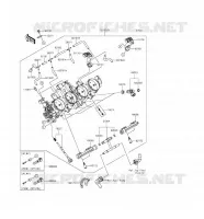 CARBU pour Kawasaki NINJA ZX-6R