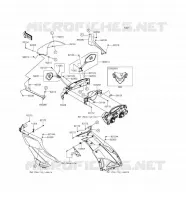 CARENAGE pour Kawasaki NINJA ZX-6R