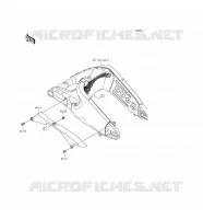 CARTER DE CHAINE pour Kawasaki NINJA ZX-6R