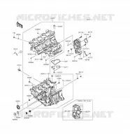 CARTER MOTEUR(S) pour Kawasaki NINJA ZX-6R