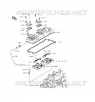COUVRE CULASSE pour Kawasaki NINJA ZX-6R
