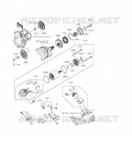 D&Eacute;MARREUR pour Kawasaki NINJA ZX-6R