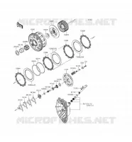 EMBRAYAGE pour Kawasaki NINJA ZX-6R