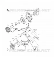 G&Eacute;N&Eacute;RATEUR pour Kawasaki NINJA ZX-6R