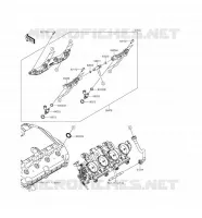 INJECTEUR pour Kawasaki NINJA ZX-6R