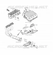 INJECTION CARBURANT pour Kawasaki NINJA ZX-6R