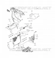 RADIATEUR pour Kawasaki NINJA ZX-6R