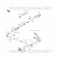 SELECTEUR pour Kawasaki NINJA ZX-6R