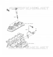 SYSTEME D&acute;ALLUMAGE pour Kawasaki NINJA ZX-6R