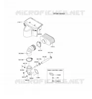 FILTRE &Agrave; AIR/POT D'&Egrave;CHAPPEMENT pour Kawasaki FR MOTORS