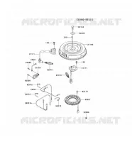 &Eacute;QUIPEMENT ELECTRIQUE pour Kawasaki FS MOTORS