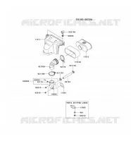 FILTRE &Agrave; AIR/POT D'&Egrave;CHAPPEMENT pour Kawasaki FS MOTORS