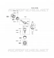 PISTON/VILEBREQUIN pour Kawasaki FS MOTORS