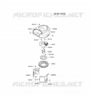 REFROIDISSEMENT pour Kawasaki FS MOTORS