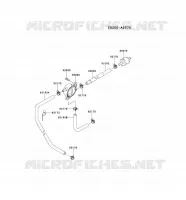 RESERVOIR CARBURANT/ROBINET pour Kawasaki FS MOTORS