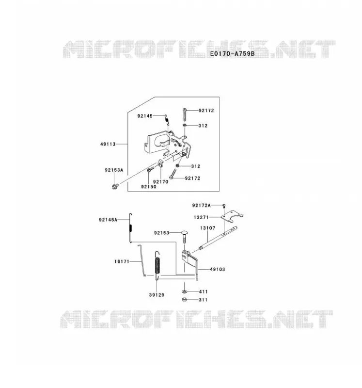 EQUIPEMENT DE CONTROLE Kawasaki Petits Moteurs FS FS541V FS MOTORS  FS541V-ES24
