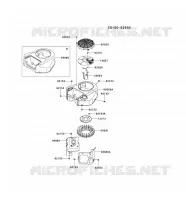 REFROIDISSEMENT pour Kawasaki FS MOTORS