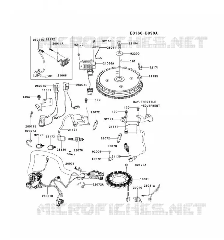 &Eacute;QUIPEMENT ELECTRIQUE Kawasaki Petits Moteurs FS FS730V FS MOTORS  FS730V-BS40