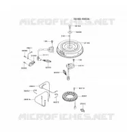 &Eacute;QUIPEMENT ELECTRIQUE pour Kawasaki FX MOTORS
