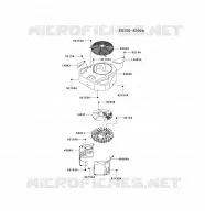 REFROIDISSEMENT pour Kawasaki FX MOTORS