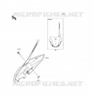ACCESSOIRE pour Kawasaki KLX110