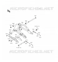BRAS OSCILLANT pour Kawasaki KLX110
