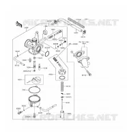 CARBURATEUR pour Kawasaki KLX110