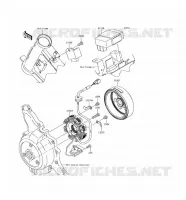 G&Eacute;N&Eacute;RATEUR pour Kawasaki KLX110