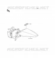 LABEL pour Kawasaki KLX110