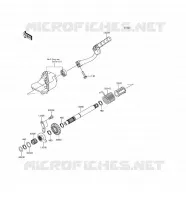 MECANISME DE KICK pour Kawasaki KLX110